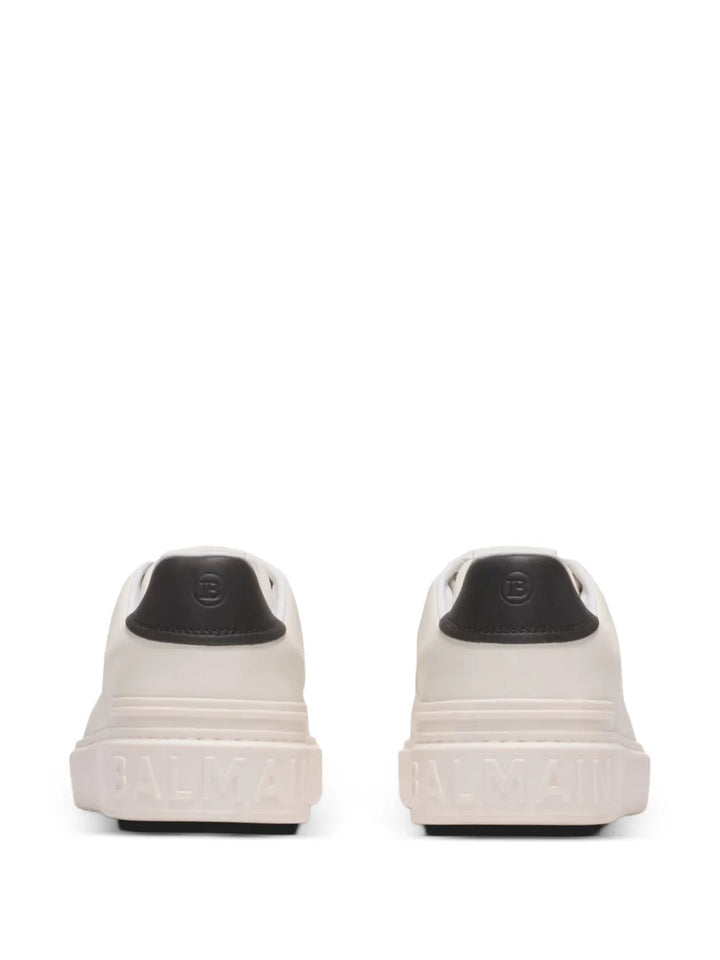 Balmain B-Court Logo Sneakers