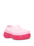 Crocs Dragon Platform Sabot-Design Slip-On