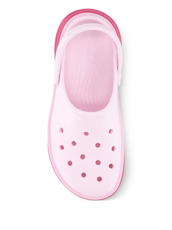 Crocs Dragon Platform Sabot-Design Slip-On