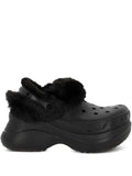 Crocs Bae Textured Lined Platform Slip-On