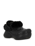 Crocs Bae Textured Lined Platform Slip-On