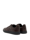 Bally Retro Crest Leather Sneakers
