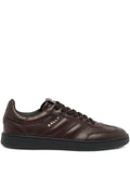 Bally Retro Crest Leather Sneakers