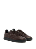 Bally Retro Crest Leather Sneakers