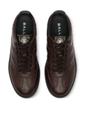 Bally Retro Crest Leather Sneakers