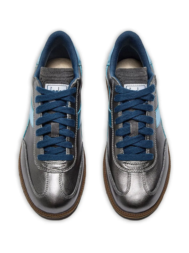 Diadora Metallic Leather Sneakers