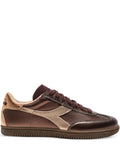 Diadora Metallic Leather Sneakers