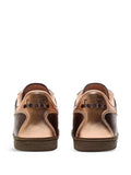 Diadora Metallic Leather Sneakers