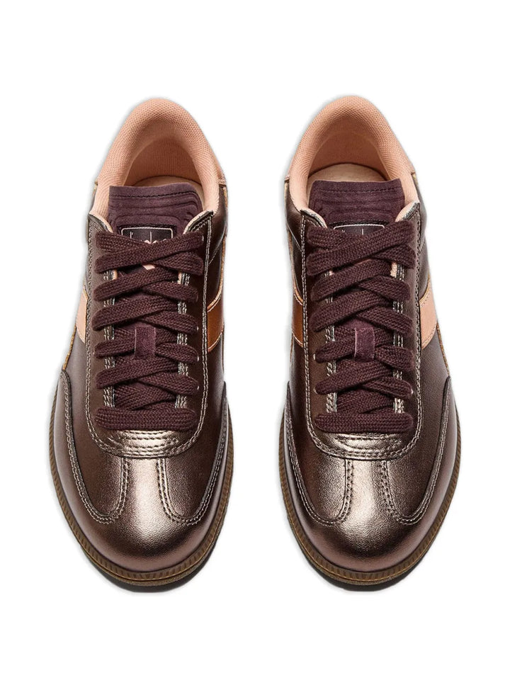 Diadora Metallic Leather Sneakers
