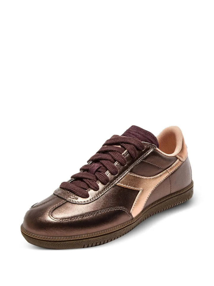 Diadora Metallic Leather Sneakers