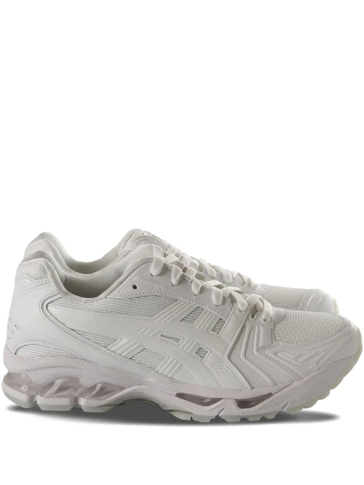 Asics Logo Detail Leather Sneakers