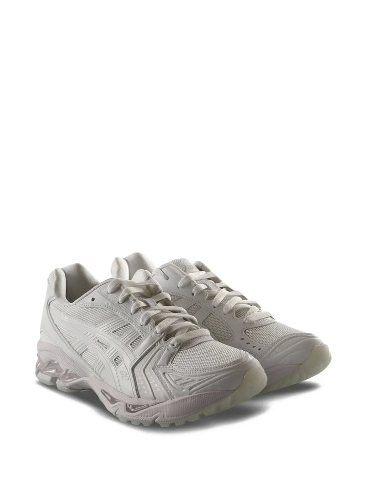 Asics Logo Detail Leather Sneakers