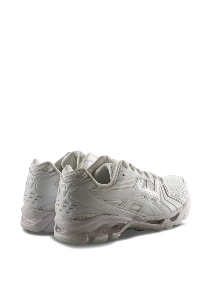 Asics Logo Detail Leather Sneakers