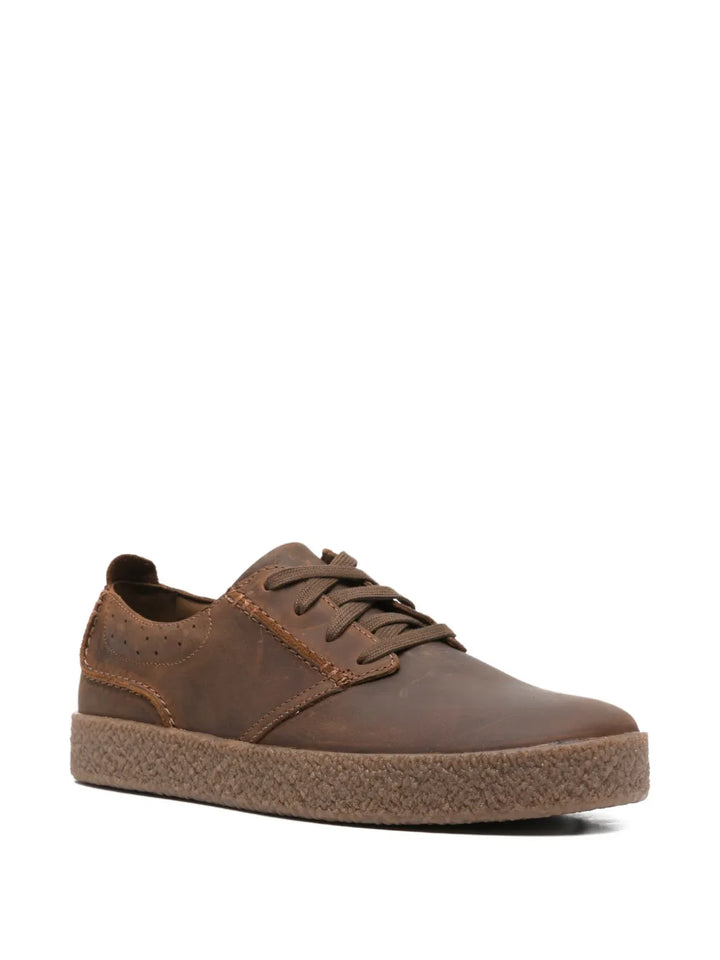 Clarks Originals Streethill Laced Leather Sneakers
