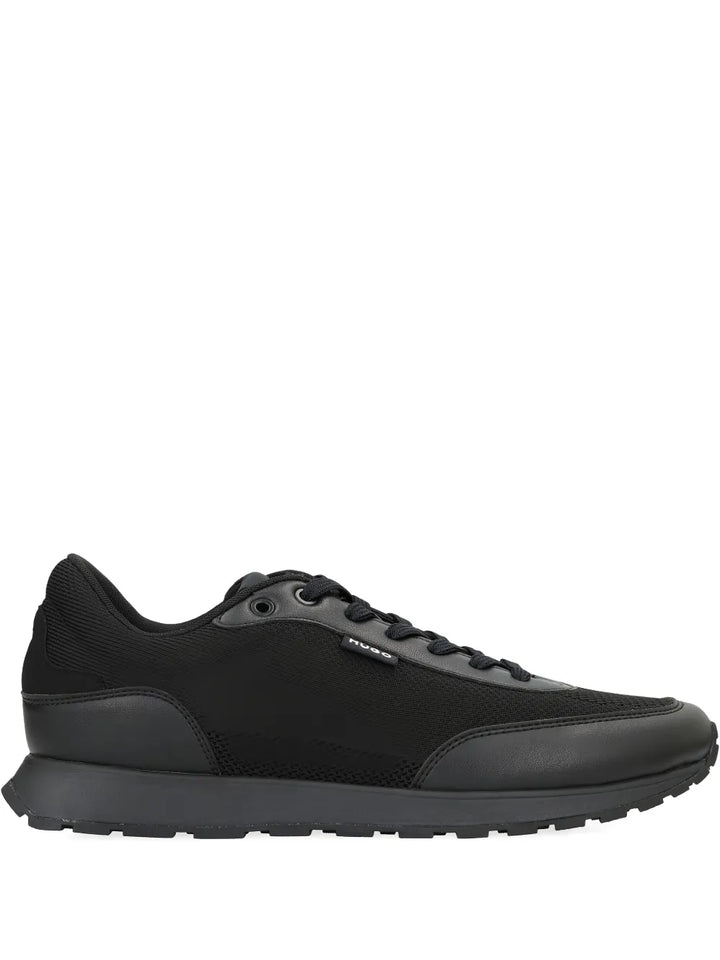 Boss Low-Top Lace-Up Sneakers