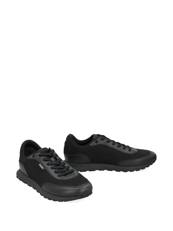 Boss Low-Top Lace-Up Sneakers