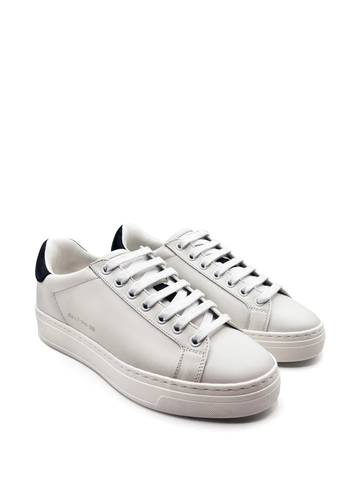 Cu | Lt Essence Lace-Up Leather Sneakers
