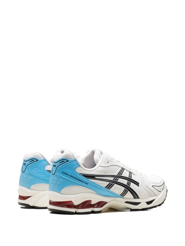 Asics X Kith Gel-Kayano 14 Striped Sneakers