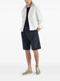Brunello Cucinelli Lace-Up Suede Sneakers
