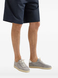 Brunello Cucinelli Lace-Up Suede Sneakers