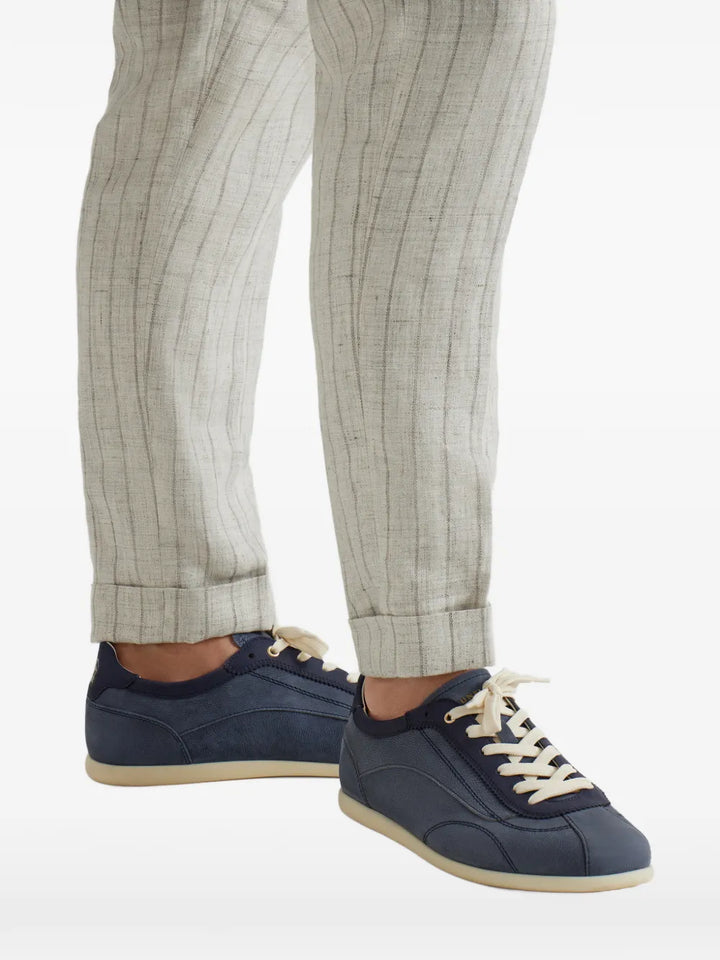 Brunello Cucinelli Textured Suede Sneakers