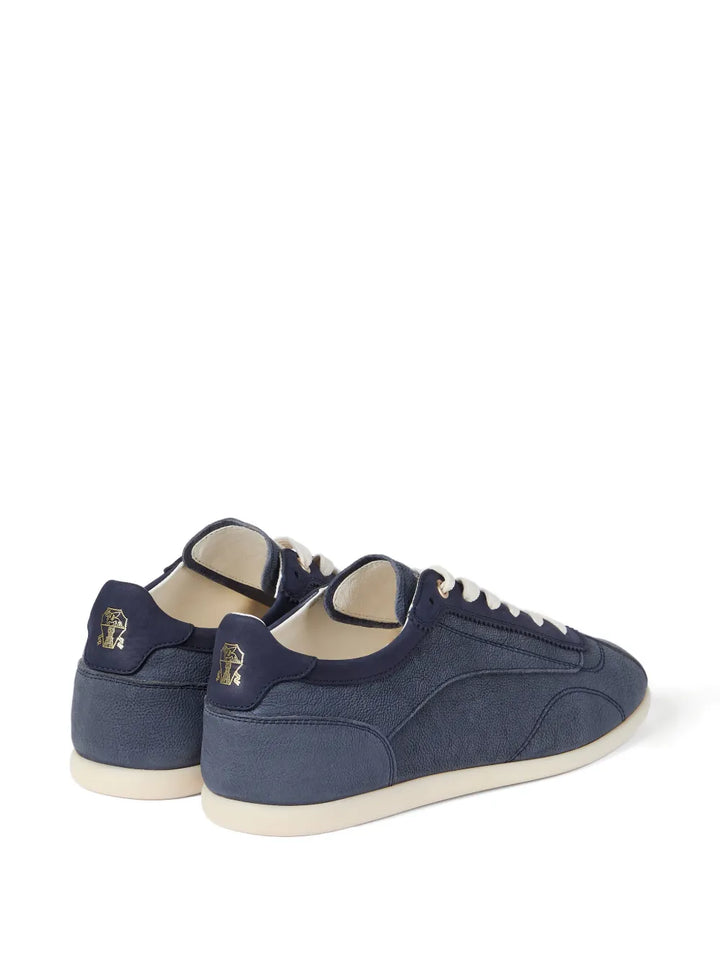 Brunello Cucinelli Textured Suede Sneakers