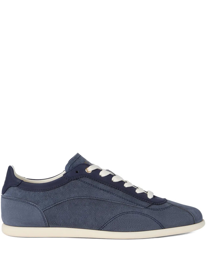 Brunello Cucinelli Textured Suede Sneakers