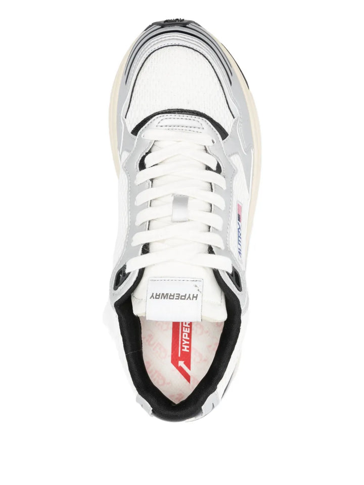 Autry Hyperway Mesh Logo Sneakers