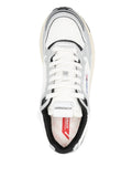 Autry Hyperway Mesh Logo Sneakers