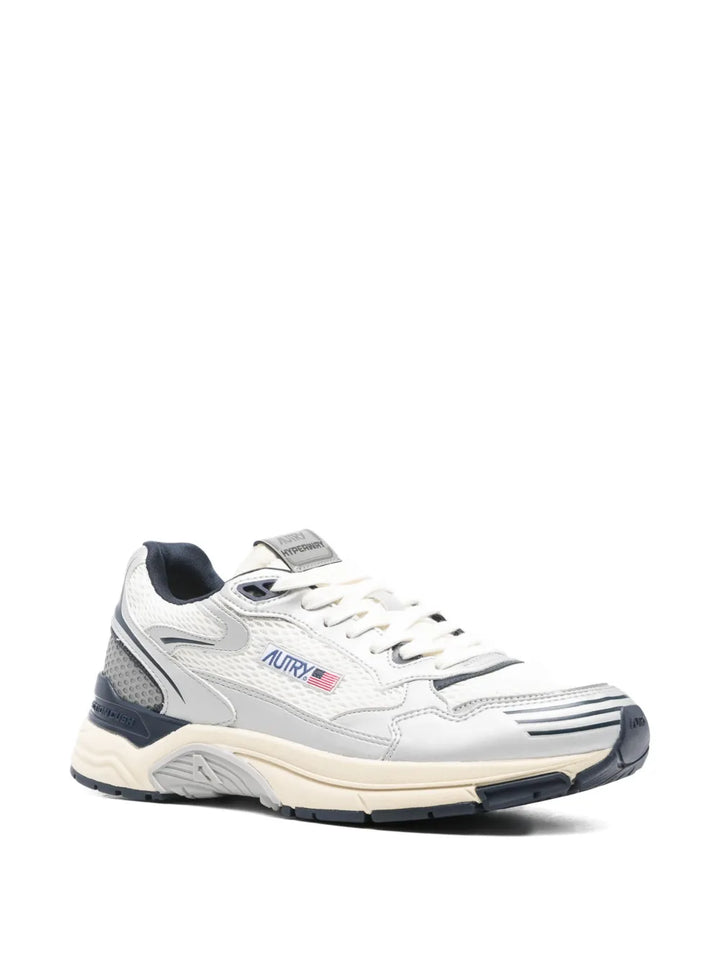 Autry Hiperway Panelled Sneakers