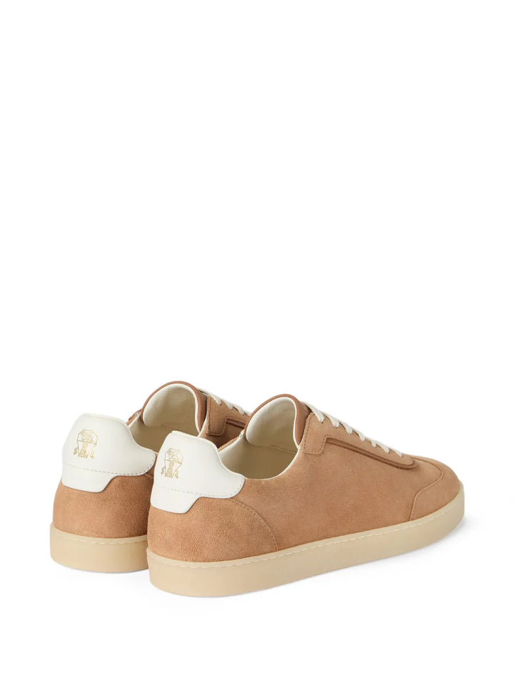 Brunello Cucinelli Suede Sneakers