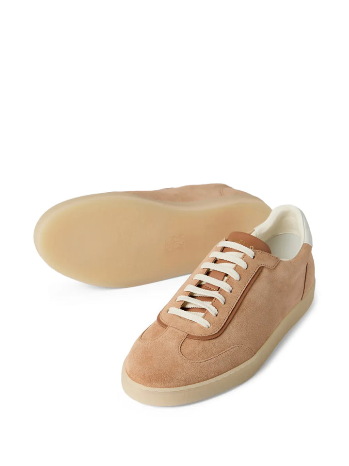 Brunello Cucinelli Suede Sneakers