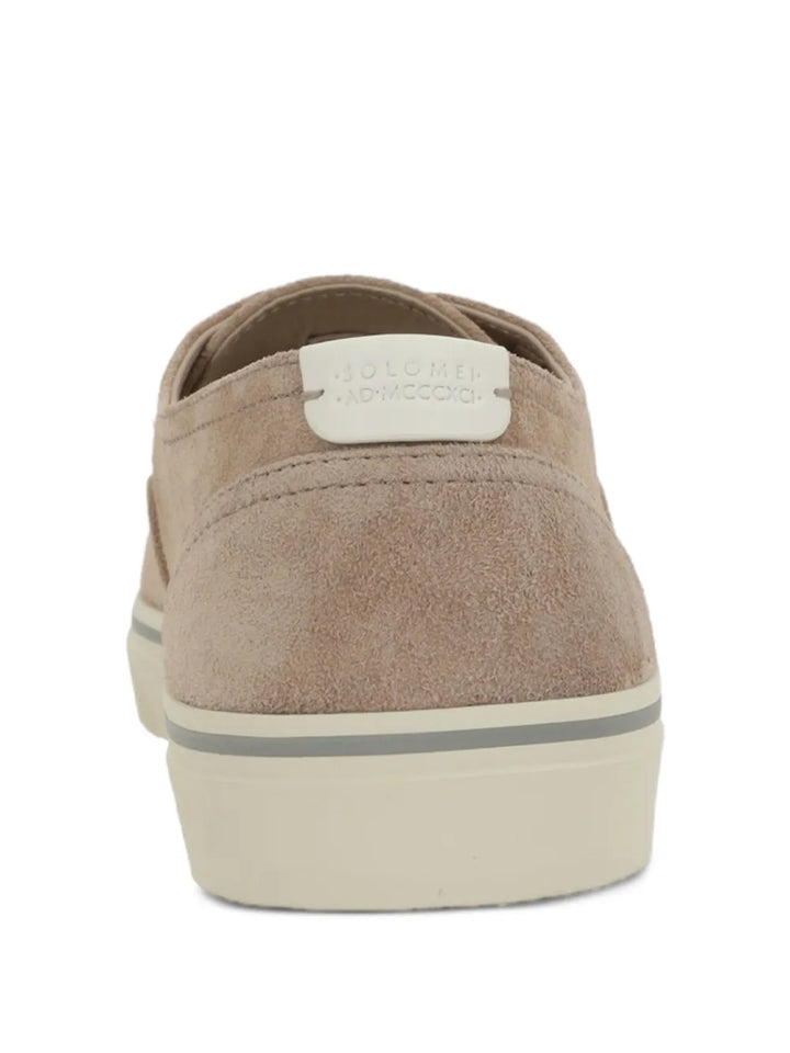 Brunello Cucinelli Lace-Up Sneakers