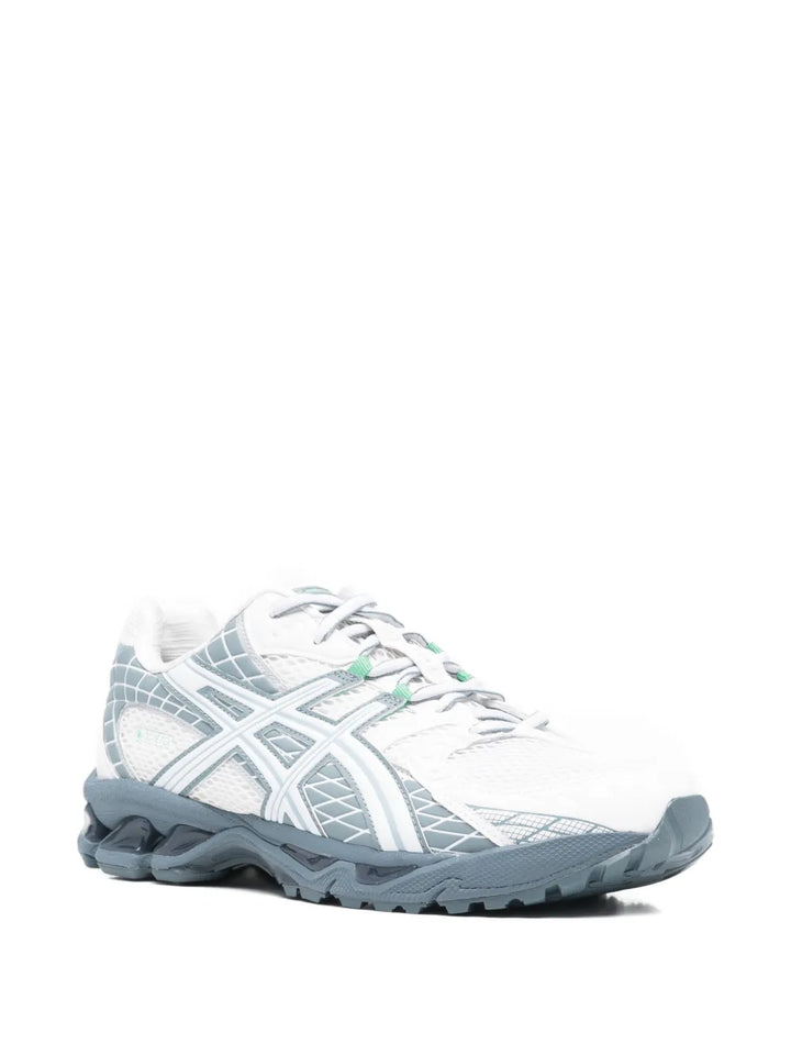 Asics Gel-Nimbus Grid Panelled Trainers