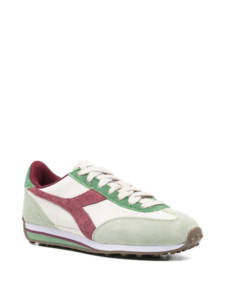 Diadora Rally Suede Panelled Sneakers