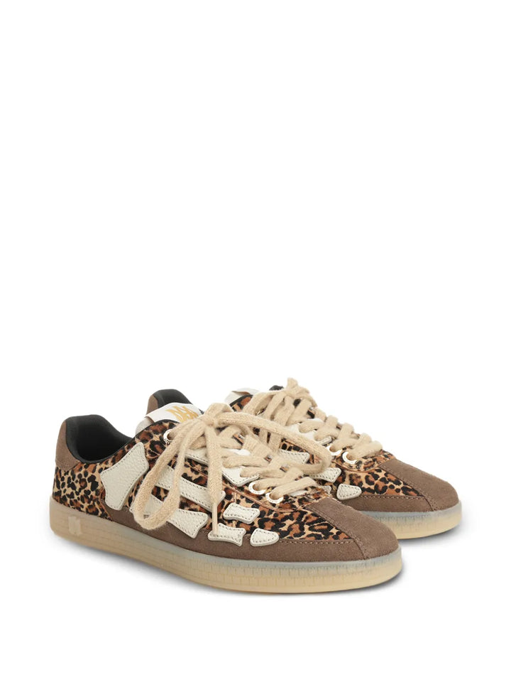 Amiri Leopard-Print Sneakers