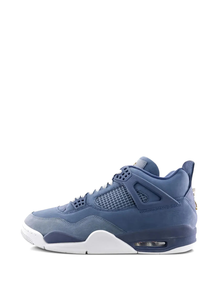 Air Jordan 4 Retro Lace-Up Sneakers