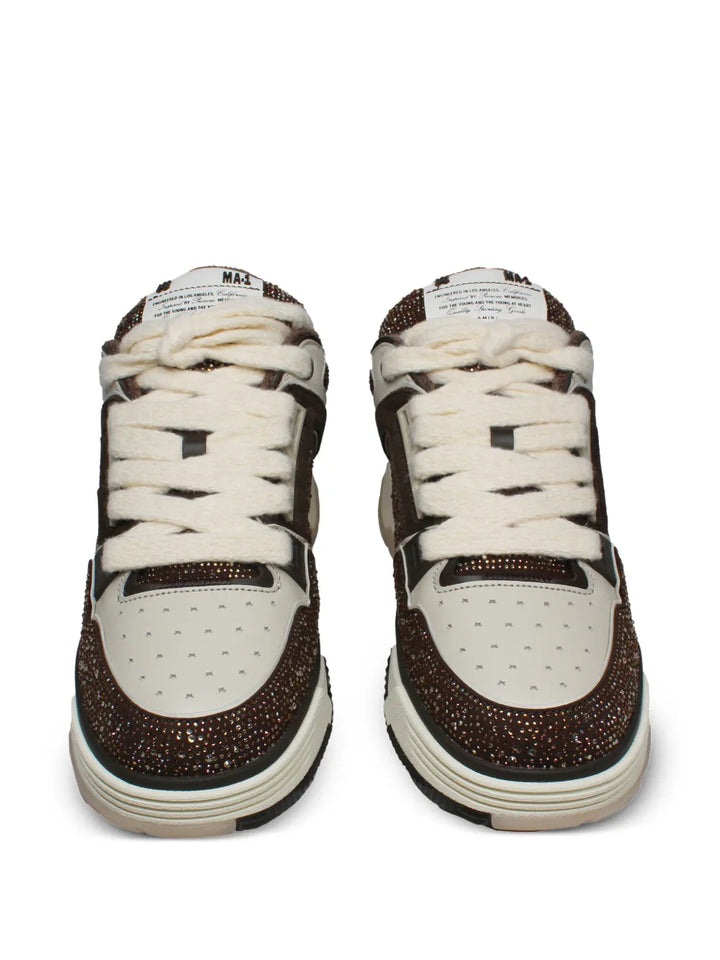 Amiri Ma-1 Embellished Logo Sneakers