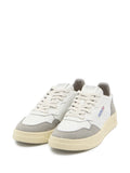 Autry Medalist Suede-Inserts Low-Top Sneakers