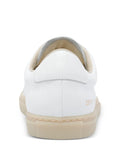 Common Projects Round-Toe Leather Sneakers