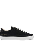 Common Projects Logo-Detail Suede Sneakers