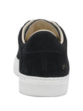 Common Projects Logo-Detail Suede Sneakers