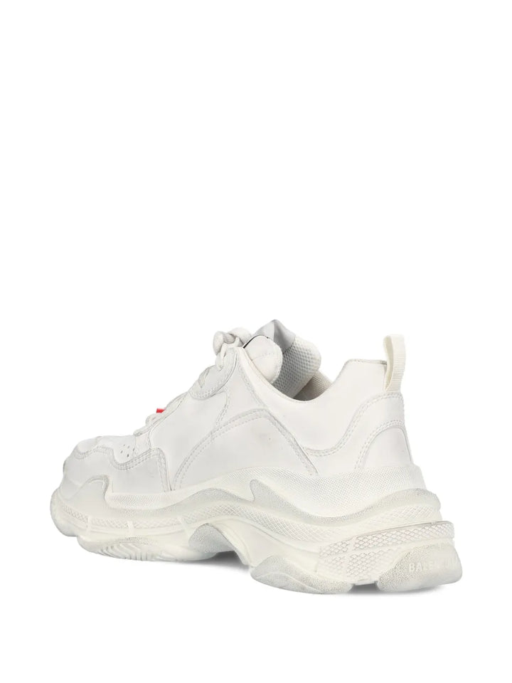 Balenciaga Beaded Lace-Up Sneakers
