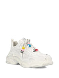Balenciaga Beaded Lace-Up Sneakers