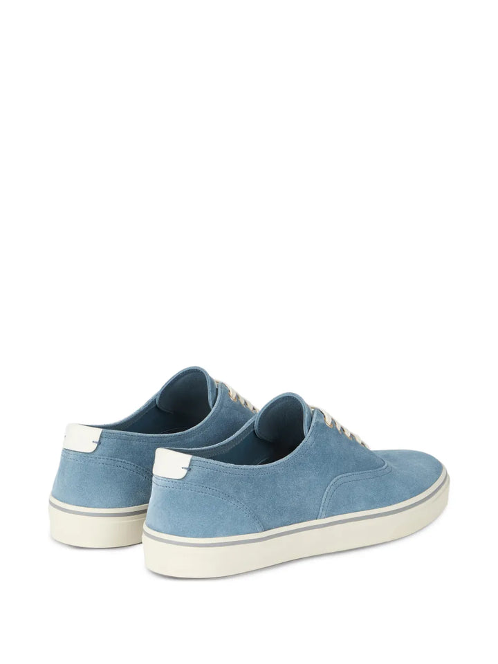 Brunello Cucinelli Reversed Leather Sneakers