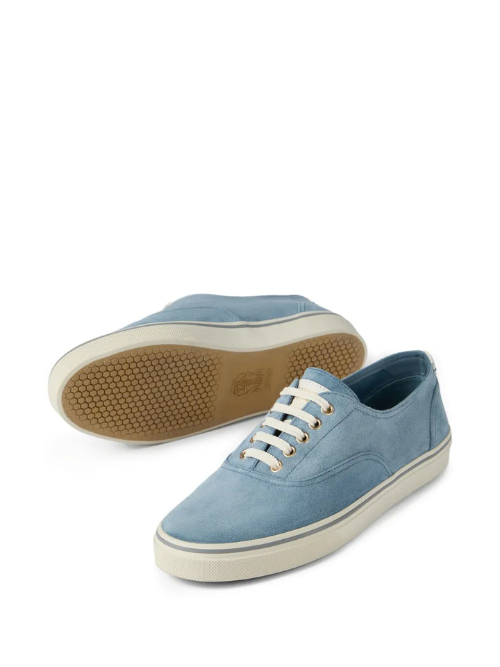 Brunello Cucinelli Reversed Leather Sneakers