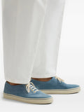 Brunello Cucinelli Reversed Leather Sneakers