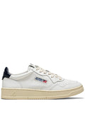 Autry Navy Trim Medalist Low Trainers
