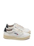 Autry Navy Trim Medalist Low Trainers