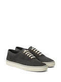 Brunello Cucinelli Reversed Calfskin Sneakers